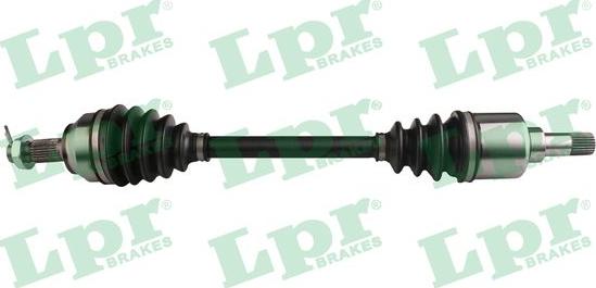 LPR DS60195 - Arbre de transmission cwaw.fr