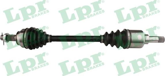 LPR DS60196 - Arbre de transmission cwaw.fr