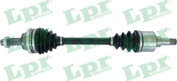 LPR DS60158 - Arbre de transmission cwaw.fr