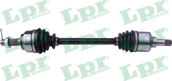 LPR DS60157 - Arbre de transmission cwaw.fr