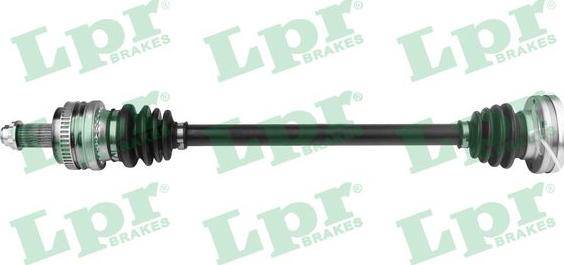 LPR DS60103 - Arbre de transmission cwaw.fr