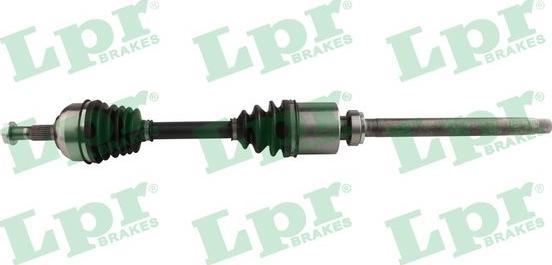 LPR DS60189 - Arbre de transmission cwaw.fr