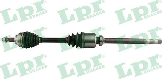 LPR DS60186 - Arbre de transmission cwaw.fr