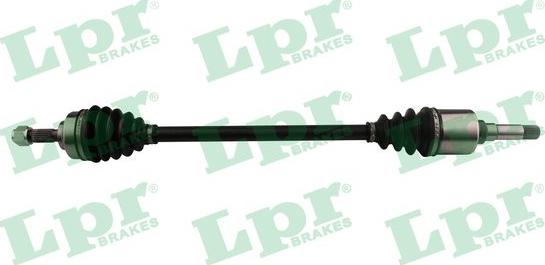 LPR DS60180 - Arbre de transmission cwaw.fr