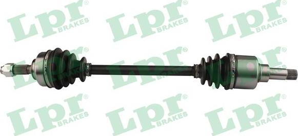 LPR DS60181 - Arbre de transmission cwaw.fr