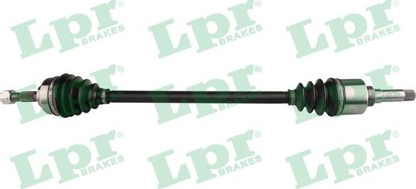 LPR DS60182 - Arbre de transmission cwaw.fr