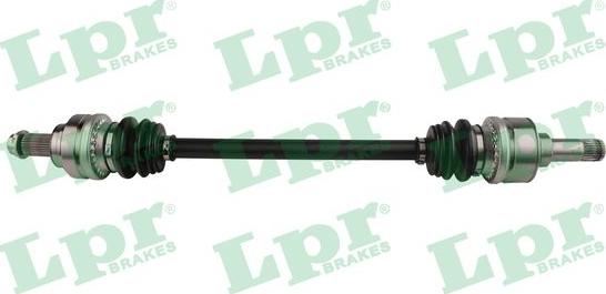 LPR DS60129 - Arbre de transmission cwaw.fr