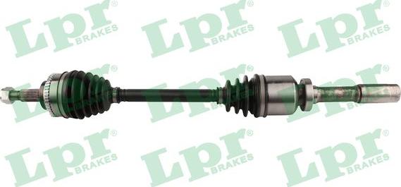 LPR DS60800 - Arbre de transmission cwaw.fr