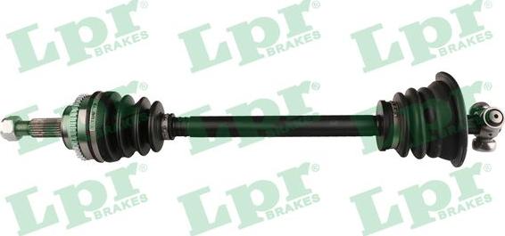 LPR DS60811 - Arbre de transmission cwaw.fr