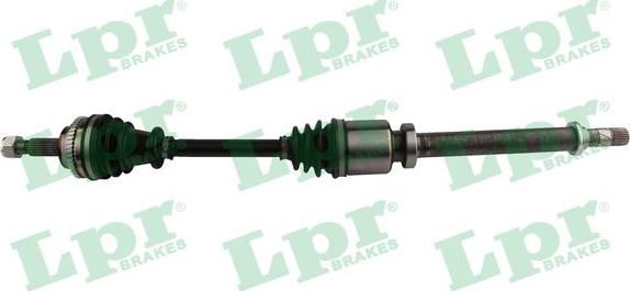 LPR DS60818 - Arbre de transmission cwaw.fr