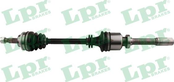 LPR DS60838 - Arbre de transmission cwaw.fr