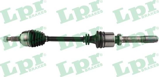 LPR DS60820 - Arbre de transmission cwaw.fr