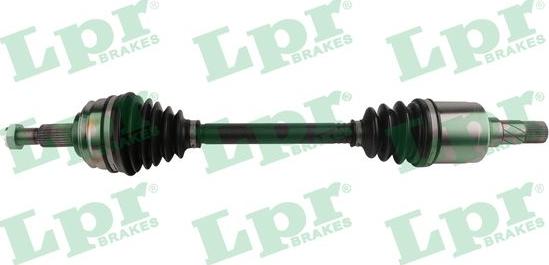 LPR DS60828 - Arbre de transmission cwaw.fr