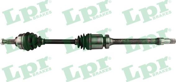 LPR DS60348 - Arbre de transmission cwaw.fr