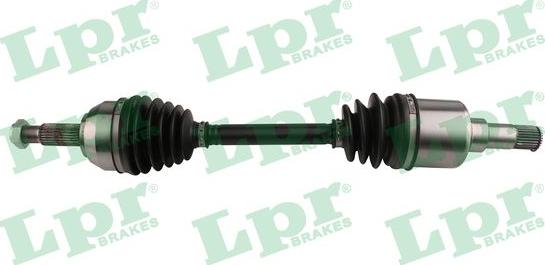 LPR DS60347 - Arbre de transmission cwaw.fr