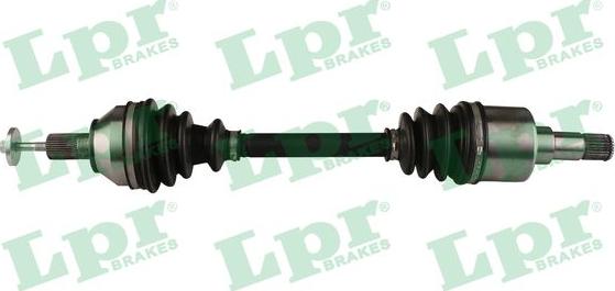 LPR DS60361 - Arbre de transmission cwaw.fr