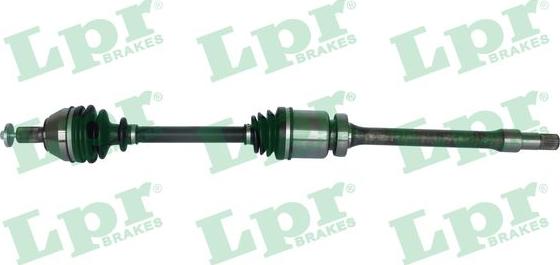 LPR DS60363 - Arbre de transmission cwaw.fr