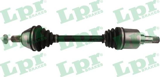 LPR DS60362 - Arbre de transmission cwaw.fr