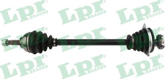 LPR DS60303 - Arbre de transmission cwaw.fr