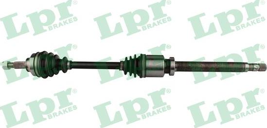 LPR DS60302 - Arbre de transmission cwaw.fr