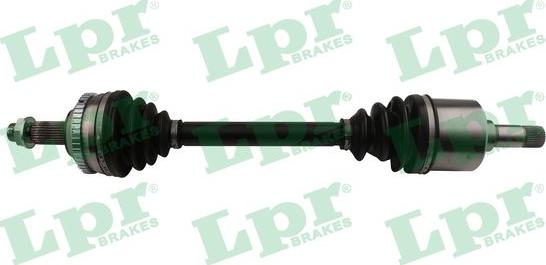 LPR DS60325 - Arbre de transmission cwaw.fr