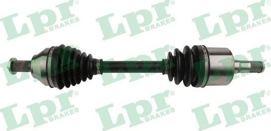 LPR DS60377 - Arbre de transmission cwaw.fr