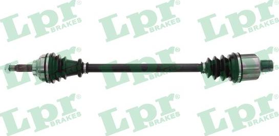 LPR DS60293 - Arbre de transmission cwaw.fr