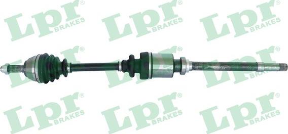 LPR DS60241 - Arbre de transmission cwaw.fr