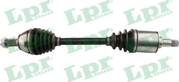 LPR DS60255 - Arbre de transmission cwaw.fr