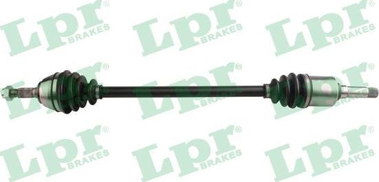 LPR DS60252 - Arbre de transmission cwaw.fr