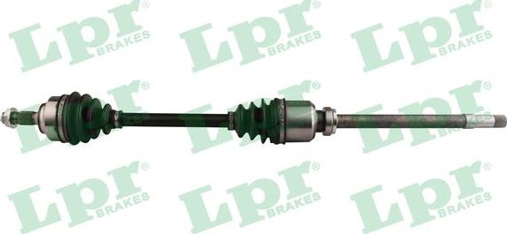 LPR DS60262 - Arbre de transmission cwaw.fr