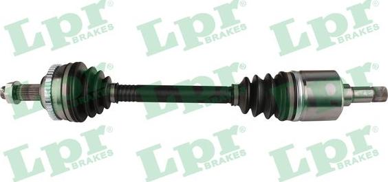 LPR DS60214 - Arbre de transmission cwaw.fr