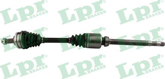 LPR DS60215 - Arbre de transmission cwaw.fr