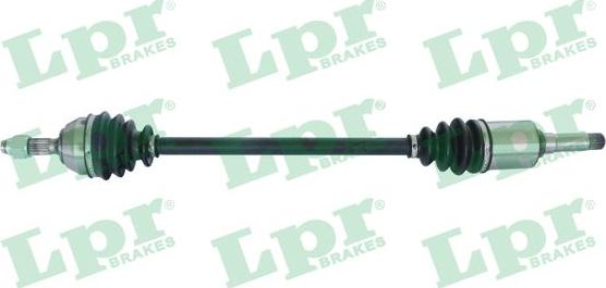 LPR DS60218 - Arbre de transmission cwaw.fr