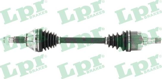 LPR DS60280 - Arbre de transmission cwaw.fr