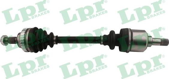 LPR DS60231 - Arbre de transmission cwaw.fr