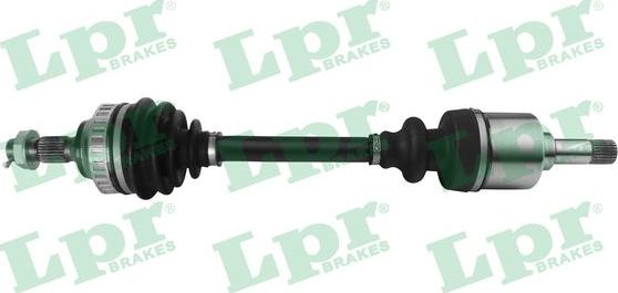 LPR DS60225 - Arbre de transmission cwaw.fr