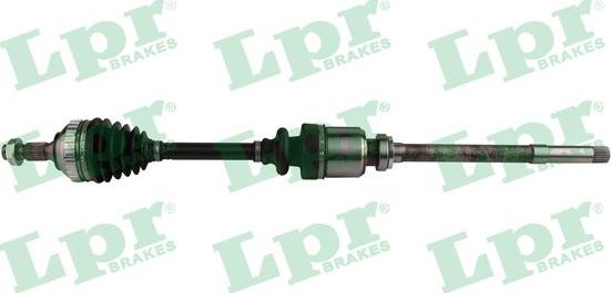 LPR DS60226 - Arbre de transmission cwaw.fr