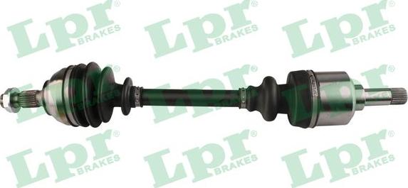 LPR DS60227 - Arbre de transmission cwaw.fr