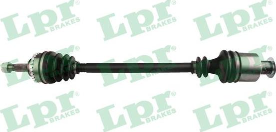 LPR DS60797 - Arbre de transmission cwaw.fr