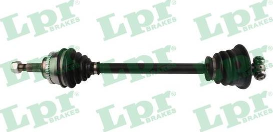 LPR DS60769 - Arbre de transmission cwaw.fr