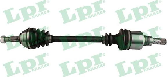 LPR DS60765 - Arbre de transmission cwaw.fr