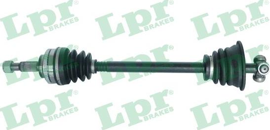 LPR DS60766 - Arbre de transmission cwaw.fr