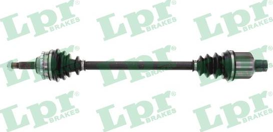 LPR DS60716 - Arbre de transmission cwaw.fr