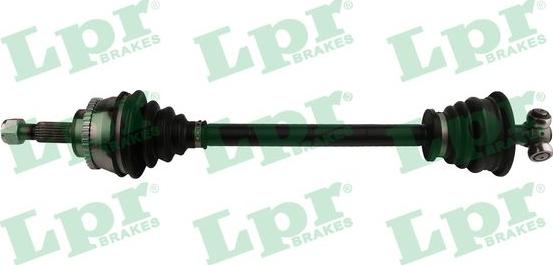 LPR DS60710 - Arbre de transmission cwaw.fr