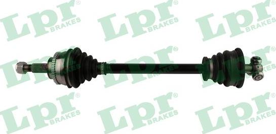 LPR DS60784 - Arbre de transmission cwaw.fr