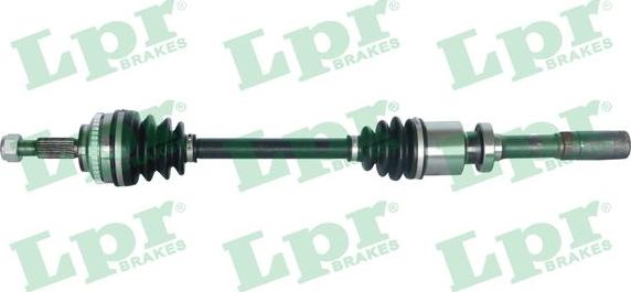 LPR DS60724 - Arbre de transmission cwaw.fr