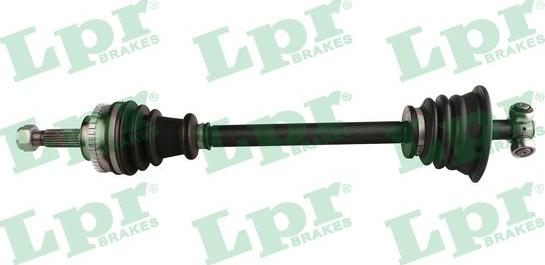 LPR DS60728 - Arbre de transmission cwaw.fr