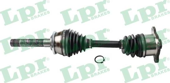 LPR DS61013 - Arbre de transmission cwaw.fr