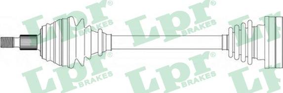 LPR DS14237 - Arbre de transmission cwaw.fr